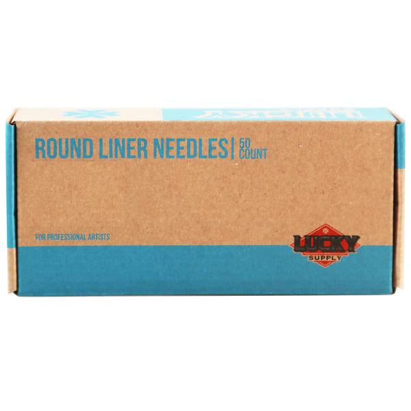 Lucky Supply Needles - Round Liner 3-11 Polished